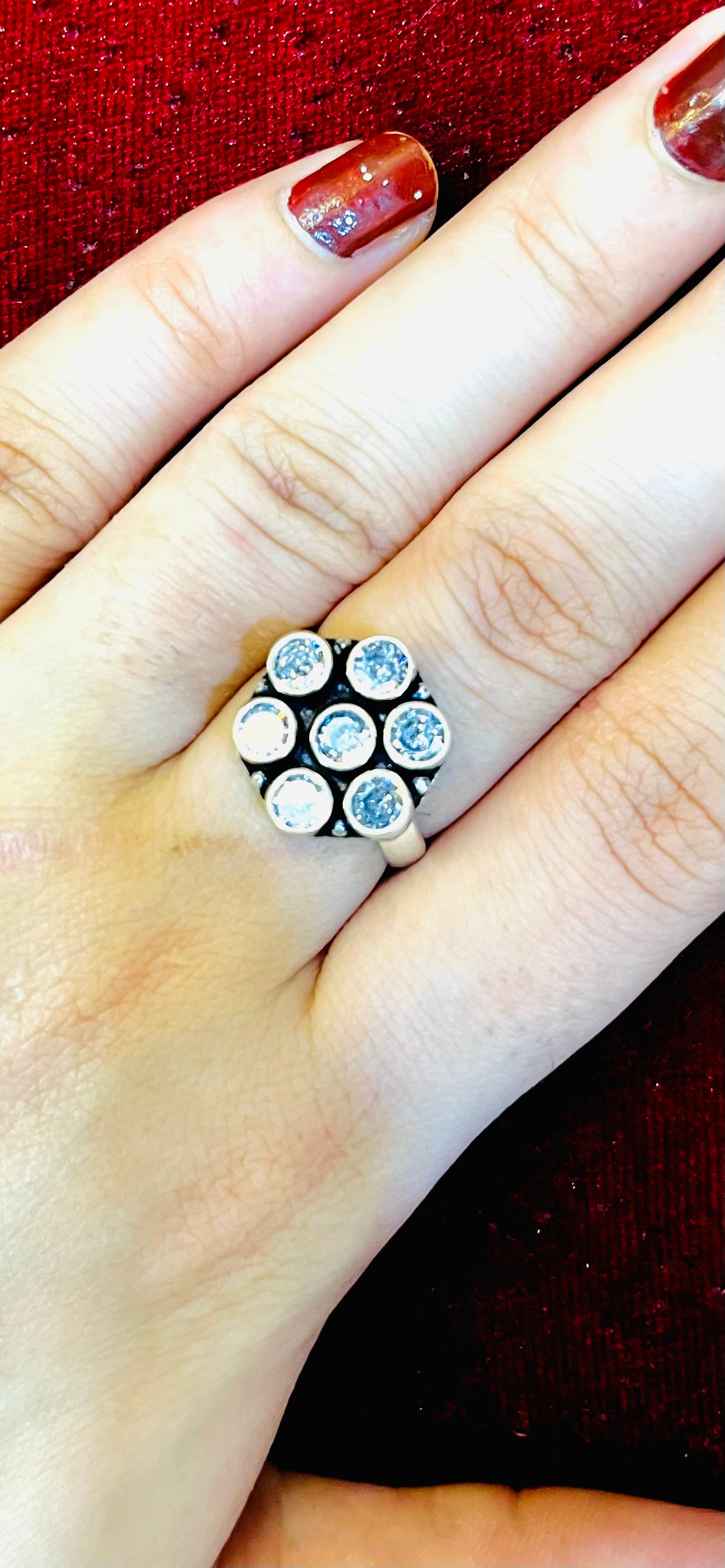 Floral Designed Ring