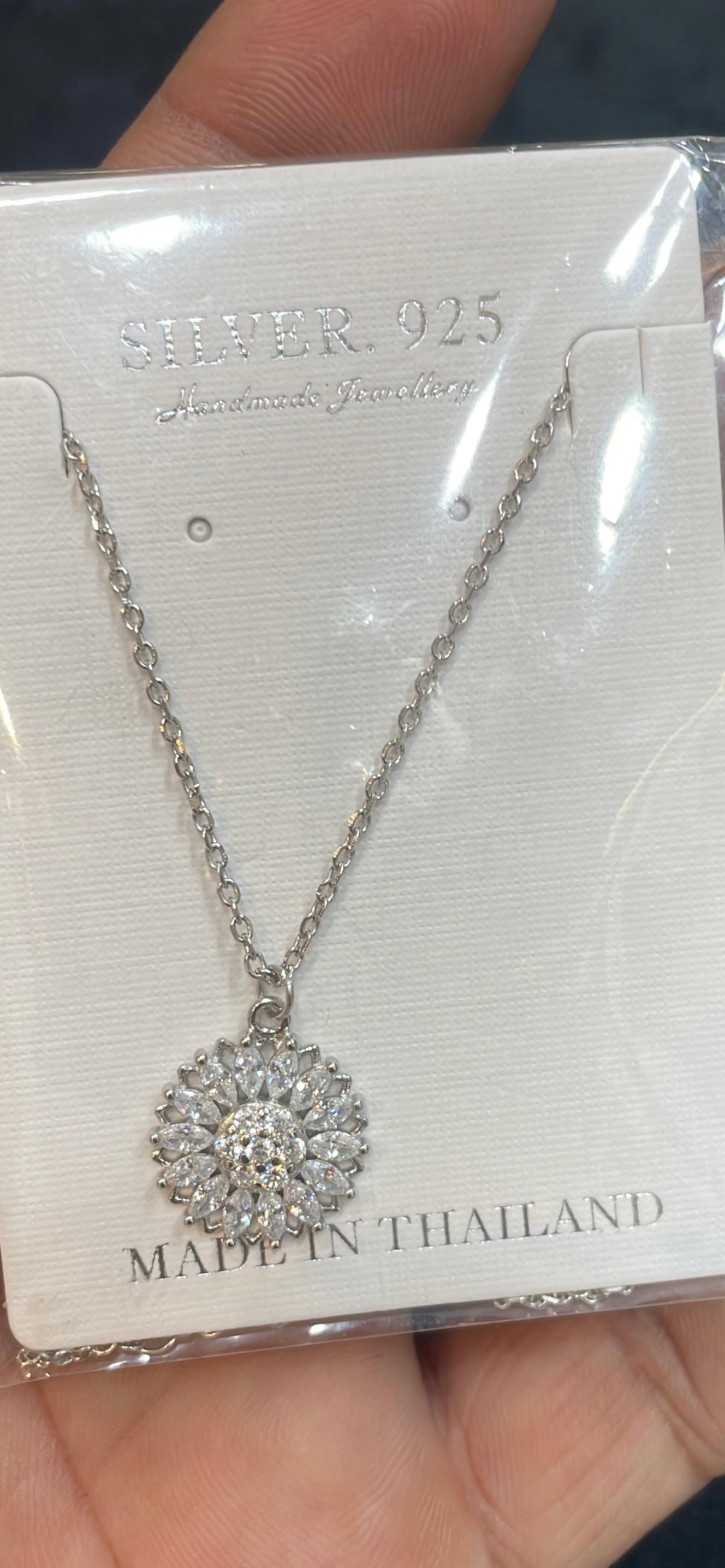 Silver pendant 5