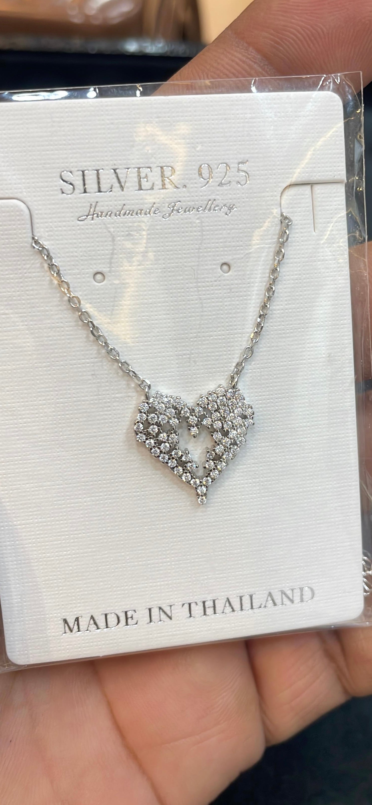 Silver pendant 2