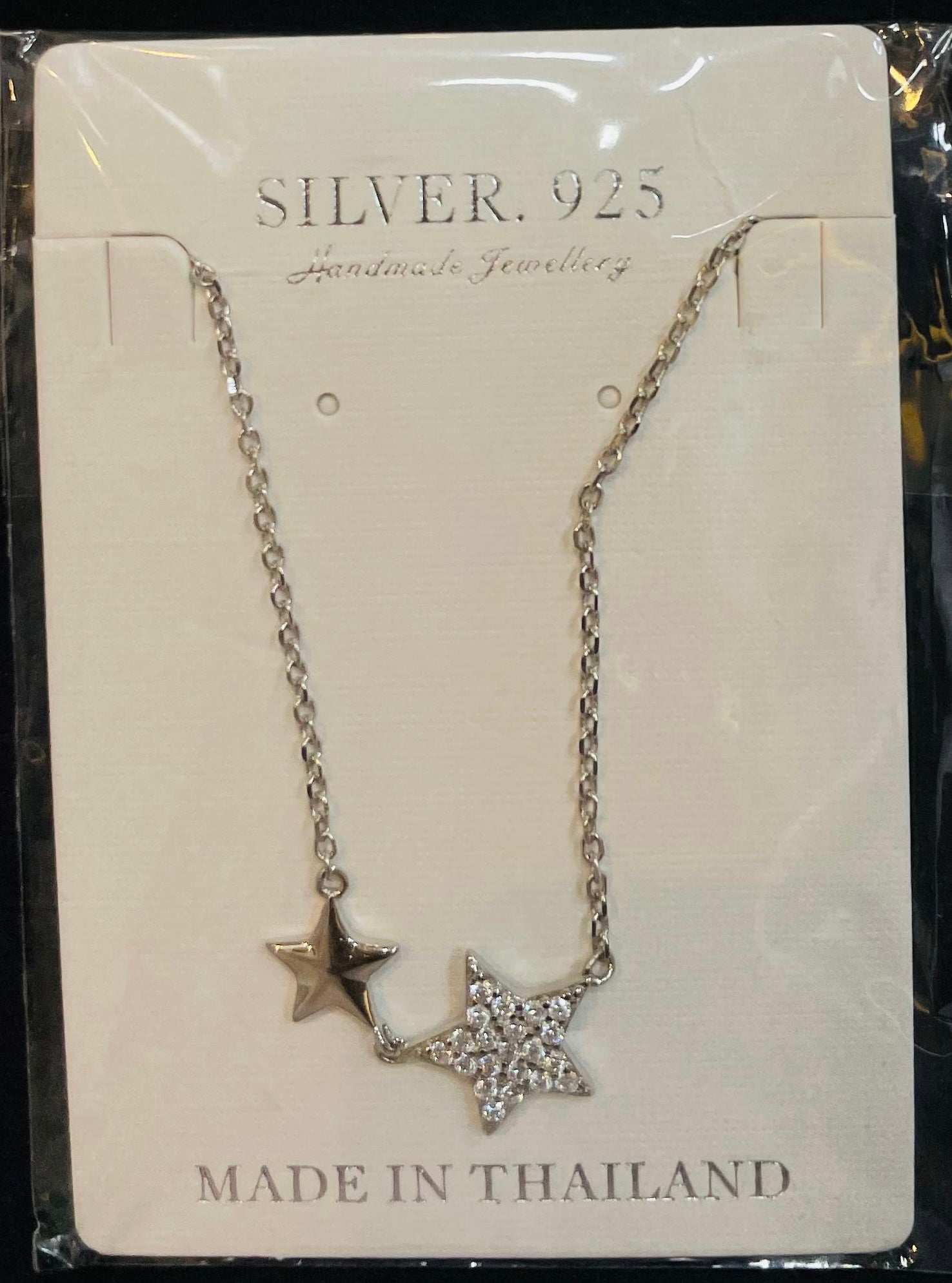 Silver pendant 1
