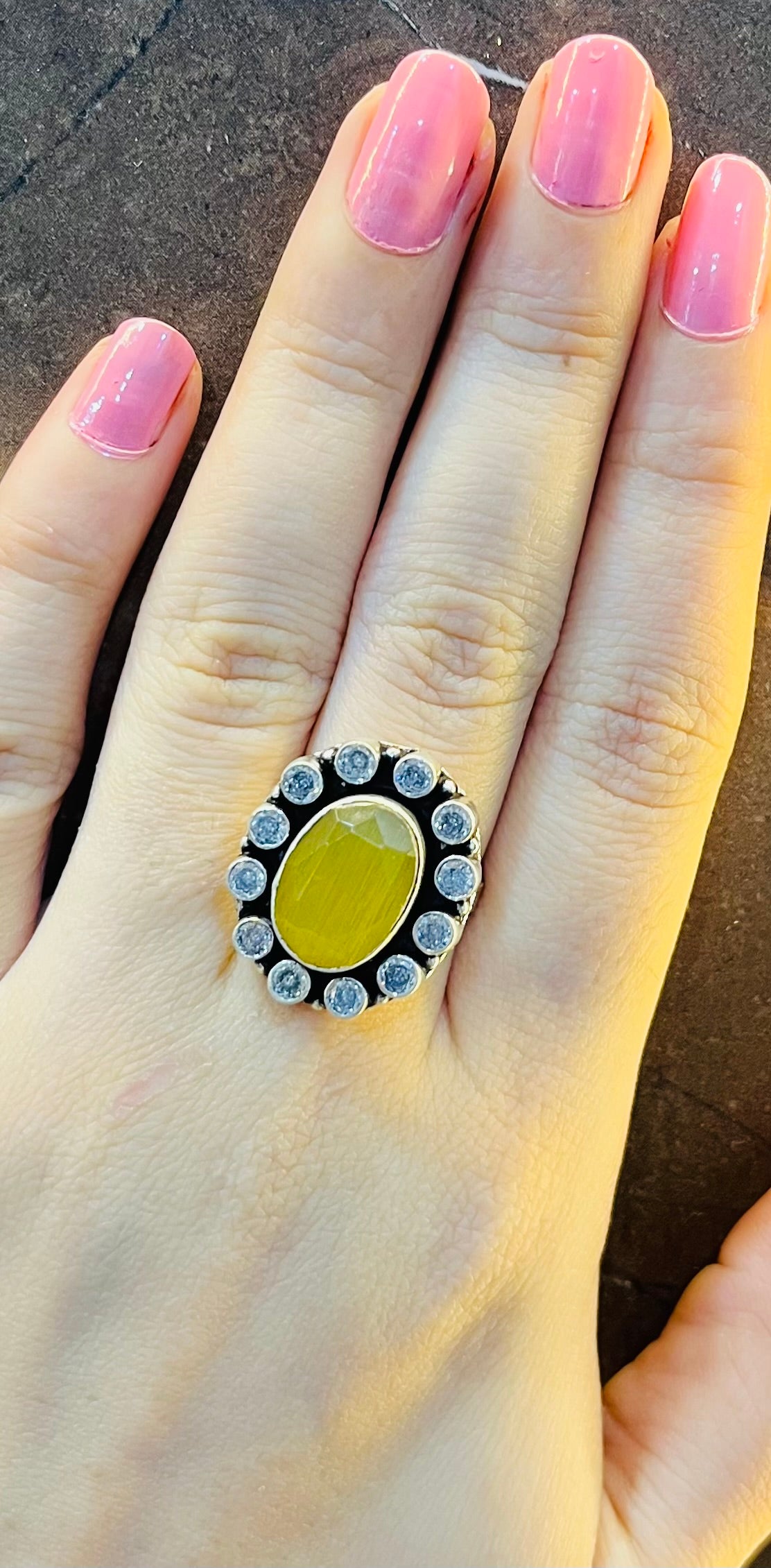 Sterling Silver Ring