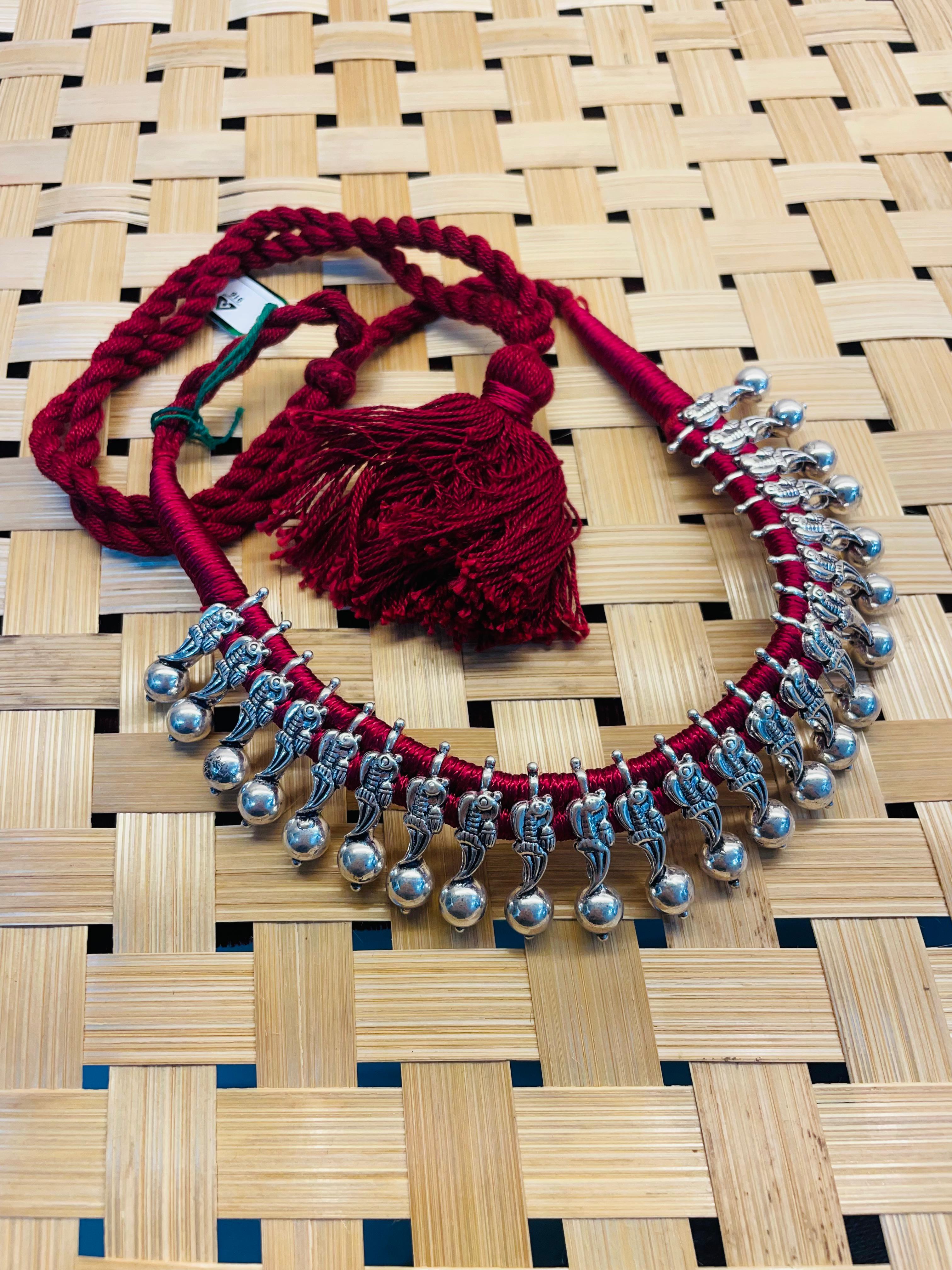 Silver necklace