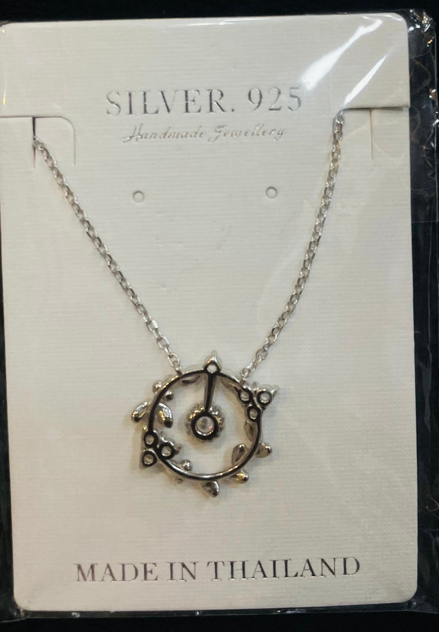 Silver Pendant 3