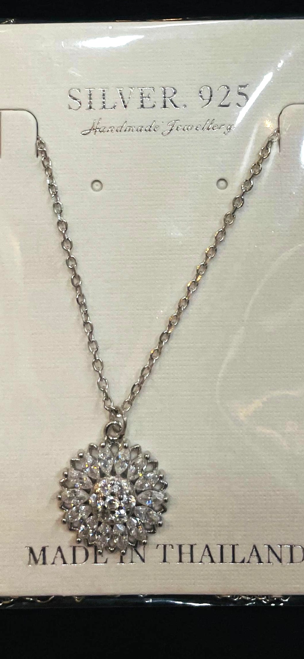 Silver pendant 5