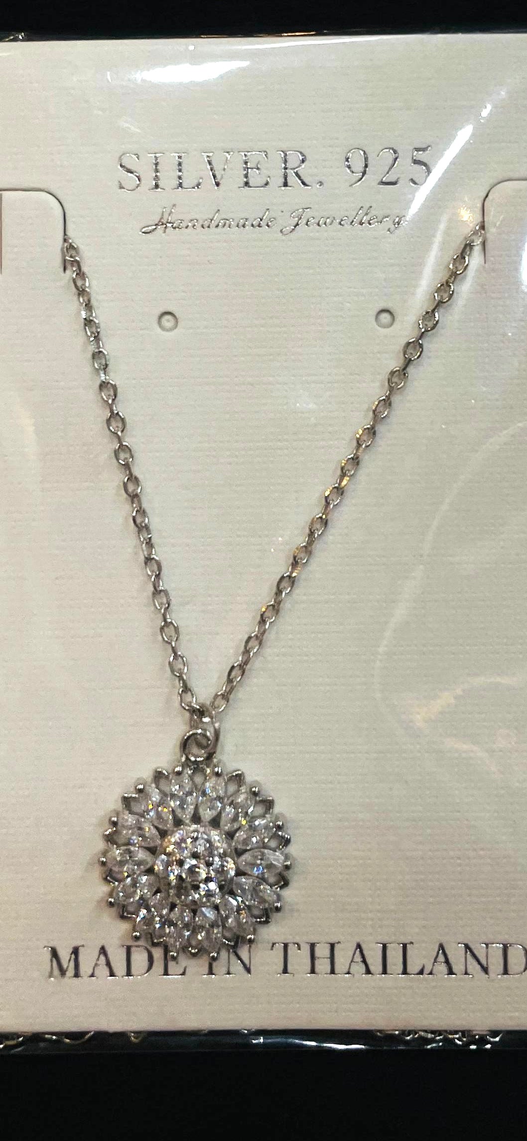 Silver pendant 5